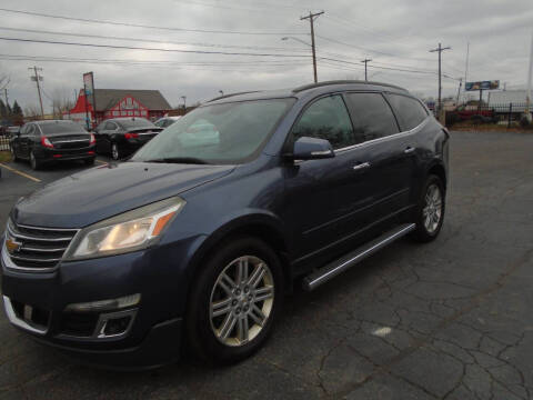 2013 Chevrolet Traverse for sale at Liberty Auto Show in Toledo OH