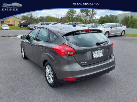2016 Ford Focus SE