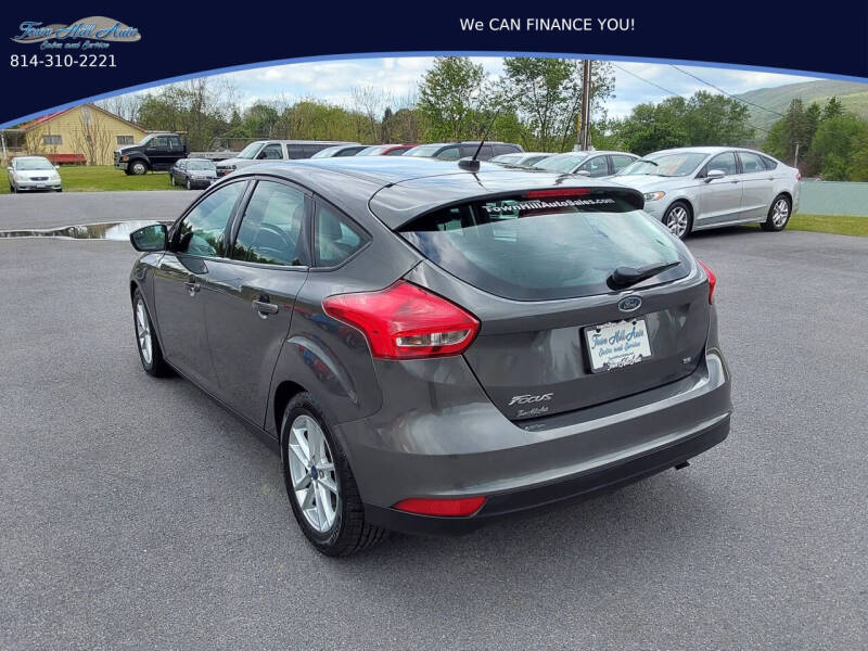 2016 Ford Focus SE