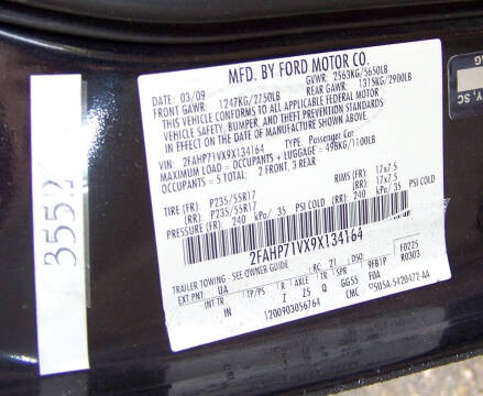 2009 Ford Crown Victoria