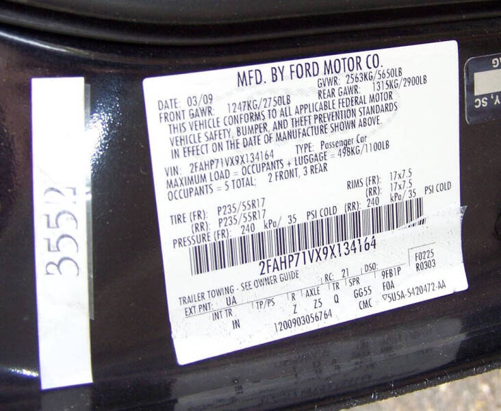 2009 Ford Crown Victoria