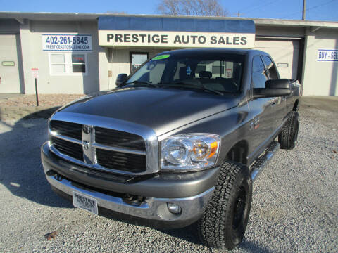2007 Dodge Ram Pickup 2500 for sale at Prestige Auto Sales in Lincoln NE