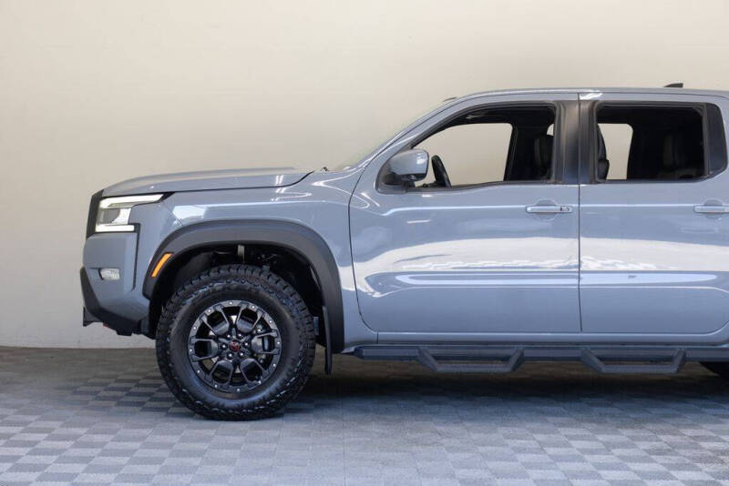 2022 Nissan Frontier PRO-X