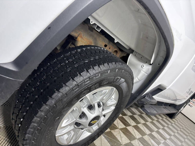 2020 Chevrolet Silverado 2500HD