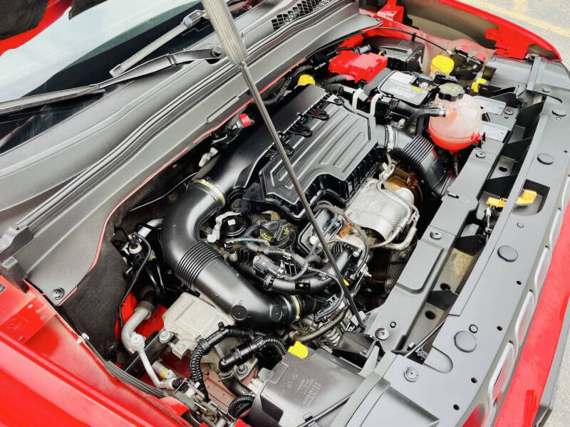 2022 Jeep Renegade (Red) Edition