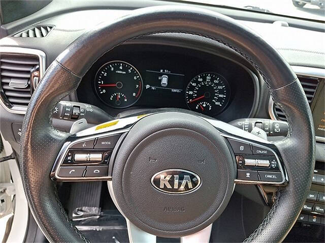 2021 Kia Sportage SX Turbo