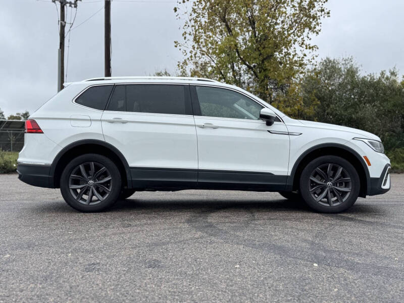 2022 Volkswagen Tiguan SE 4Motion