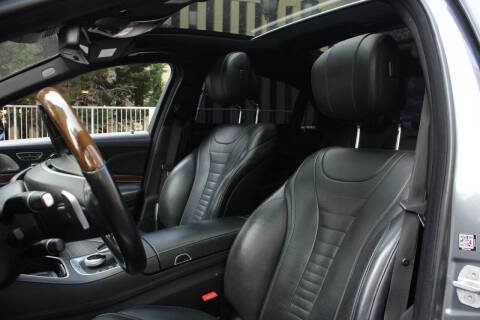 2016 Mercedes-Benz S-Class S 550 4MATIC