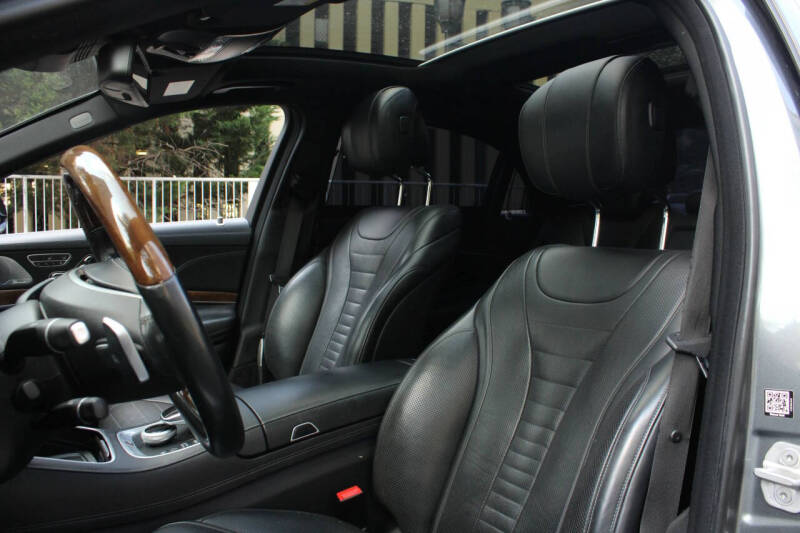 2016 Mercedes-Benz S-Class S 550 4MATIC