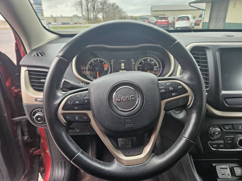 2016 Jeep Cherokee Latitude