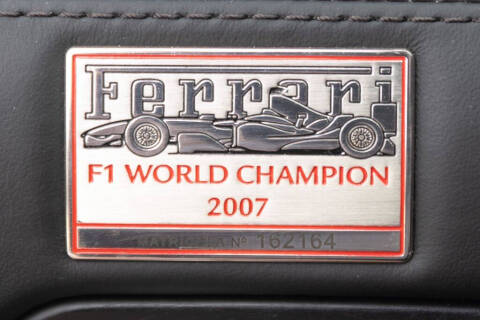 2008 Ferrari 599 GTB Fiorano