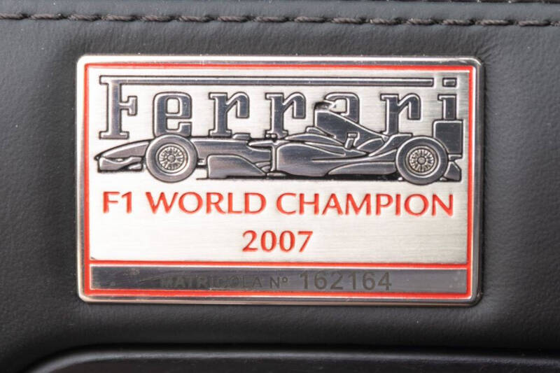 2008 Ferrari 599 GTB Fiorano