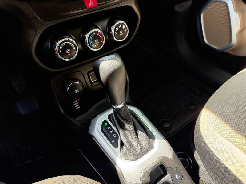 2016 Jeep Renegade Latitude