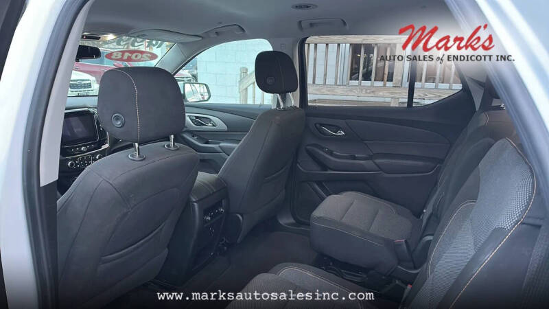 2018 Chevrolet Traverse LT Cloth