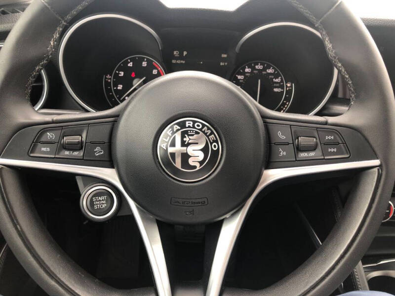 2018 Alfa Romeo Stelvio