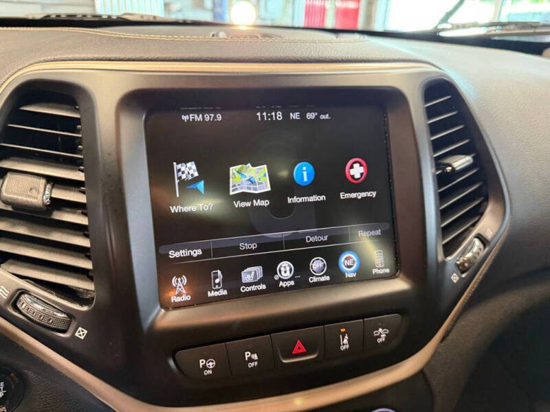 2017 Jeep Cherokee Limited