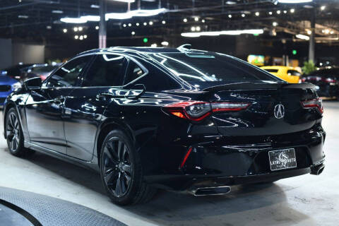2021 Acura TLX w/A-SPEC
