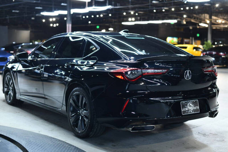 2021 Acura TLX w/A-SPEC