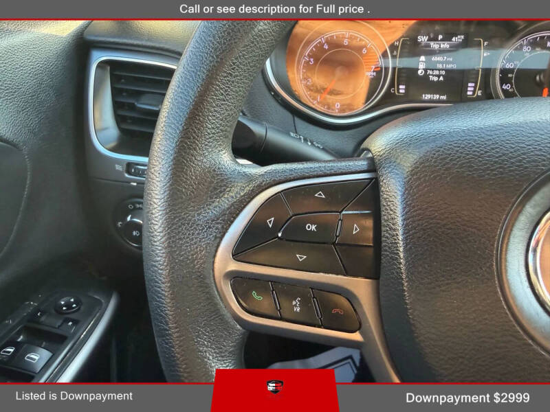 2019 Jeep Cherokee Latitude