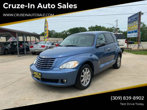 2007 Chrysler PT Cruiser for sale at Cruze-In Auto Sales in East Peoria IL