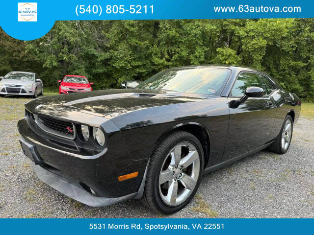 2010 Dodge Challenger for sale at 63 Auto Inc in Spotsylvania, VA