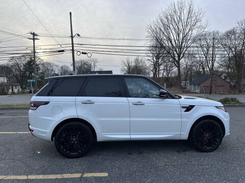 2016 Land Rover Range Rover Sport HST