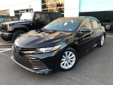 2018 Toyota Camry for sale at Best Auto Group in Chantilly VA