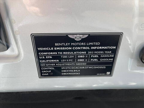 2013 Bentley Mulsanne