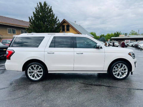 2019 Ford Expedition MAX Platinum