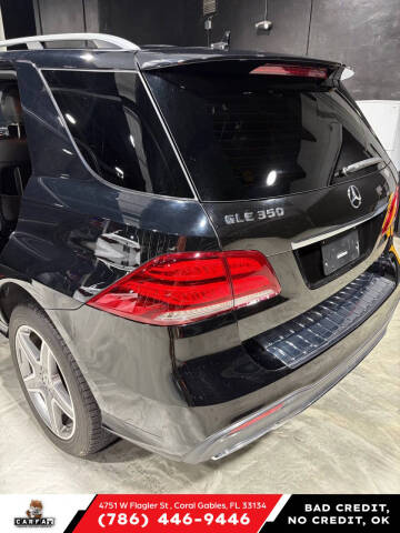 2017 Mercedes-Benz GLE GLE 350