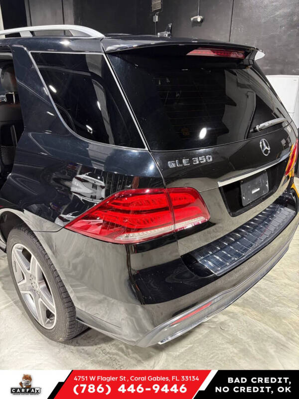 2017 Mercedes-Benz GLE GLE 350