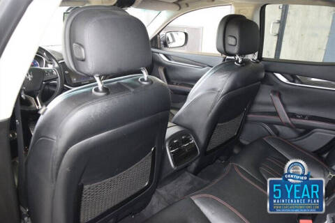 2016 Maserati Ghibli S Q4