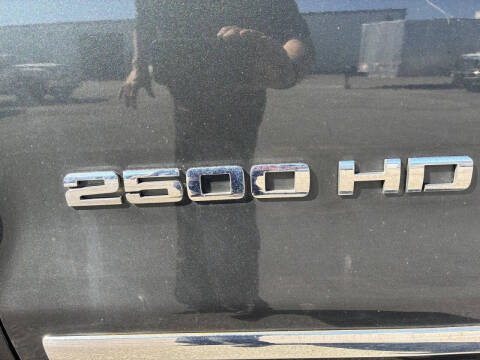 2019 Chevrolet Silverado 2500HD