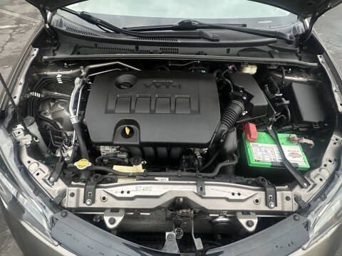 2017 Toyota Corolla LE