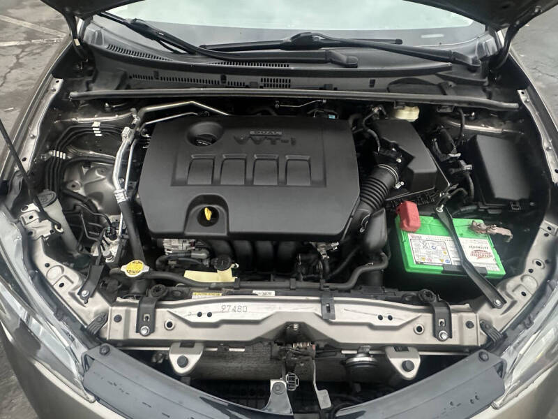 2017 Toyota Corolla LE