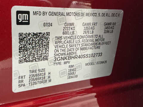 2025 Chevrolet Blazer LT