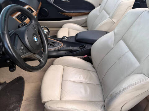 2007 BMW 6 Series 650i