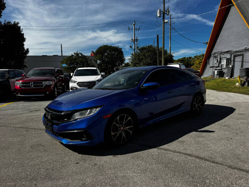 2020 Honda Civic Sport's photo