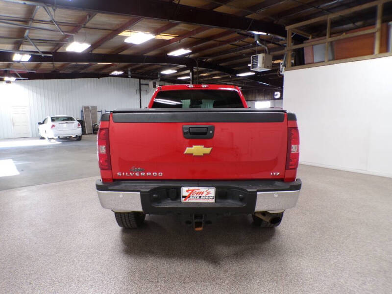 2012 Chevrolet Silverado 2500HD