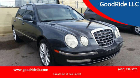 2004 Kia Amanti for sale at GoodRide LLC in Phoenix AZ