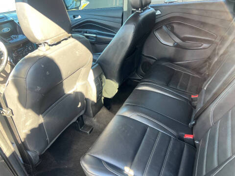2018 Ford Escape Titanium