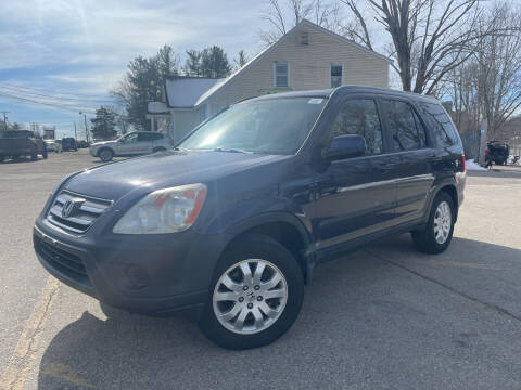 2006 Honda CR-V for sale at J's Auto Exchange in Derry NH