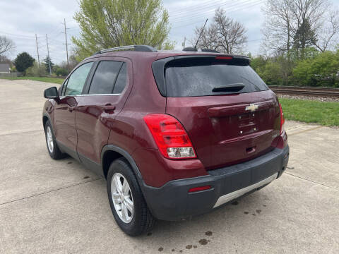 2016 Chevrolet Trax LT