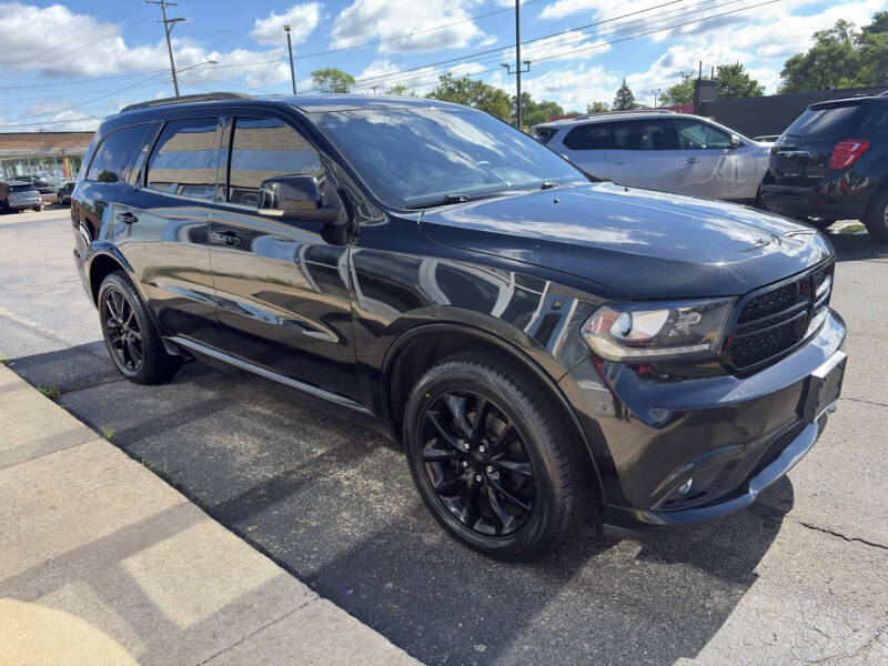 2017 Dodge Durango GT