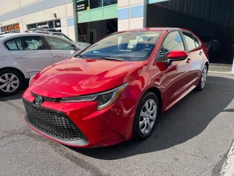 2021 Toyota Corolla for sale at Best Auto Group in Chantilly VA