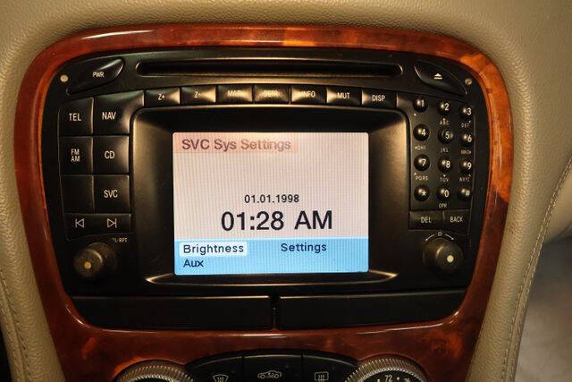 2003 Mercedes-Benz SL-Class SL 500