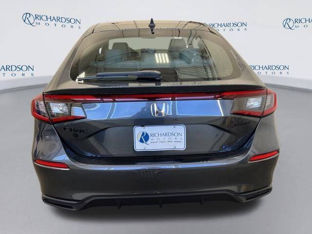 2026 Honda Civic Hybrid Sport