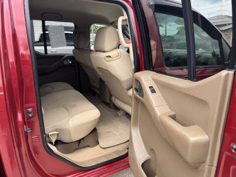 2007 Nissan Frontier