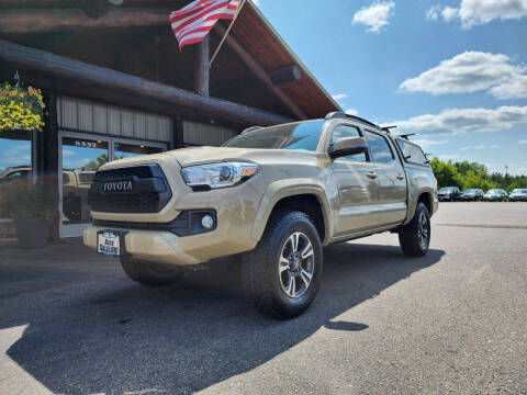 2016 Toyota Tacoma for sale at Lakes Area Auto Solutions in Baxter MN