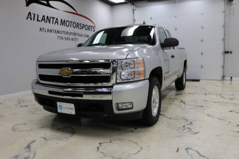 2011 Chevrolet Silverado 1500 for sale at Atlanta Motorsports in Roswell GA